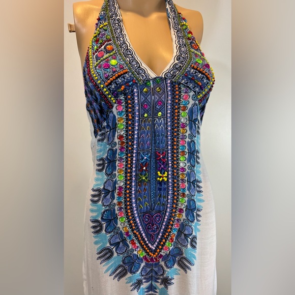 BOHEMIAN DRESS OS - Picture 3 of 5